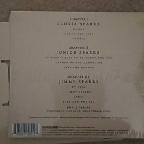 Lumineers CD - Picture 2 of 2